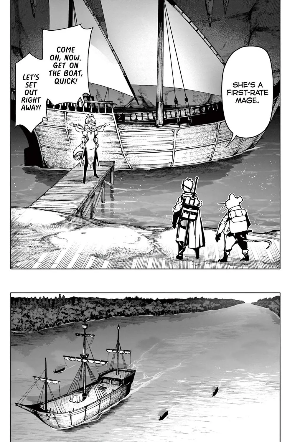 Read Lord Magear no Deshi chapter 8 image 8 on Lezhin