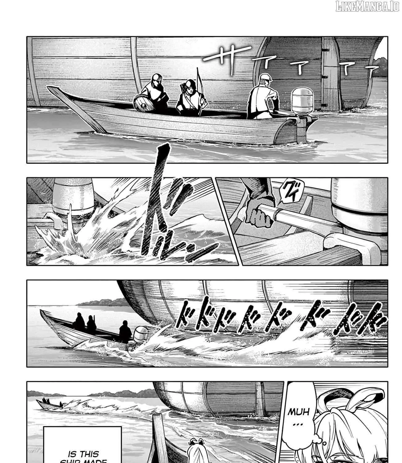 Read Lord Magear no Deshi chapter 9 image 10 on Lezhin