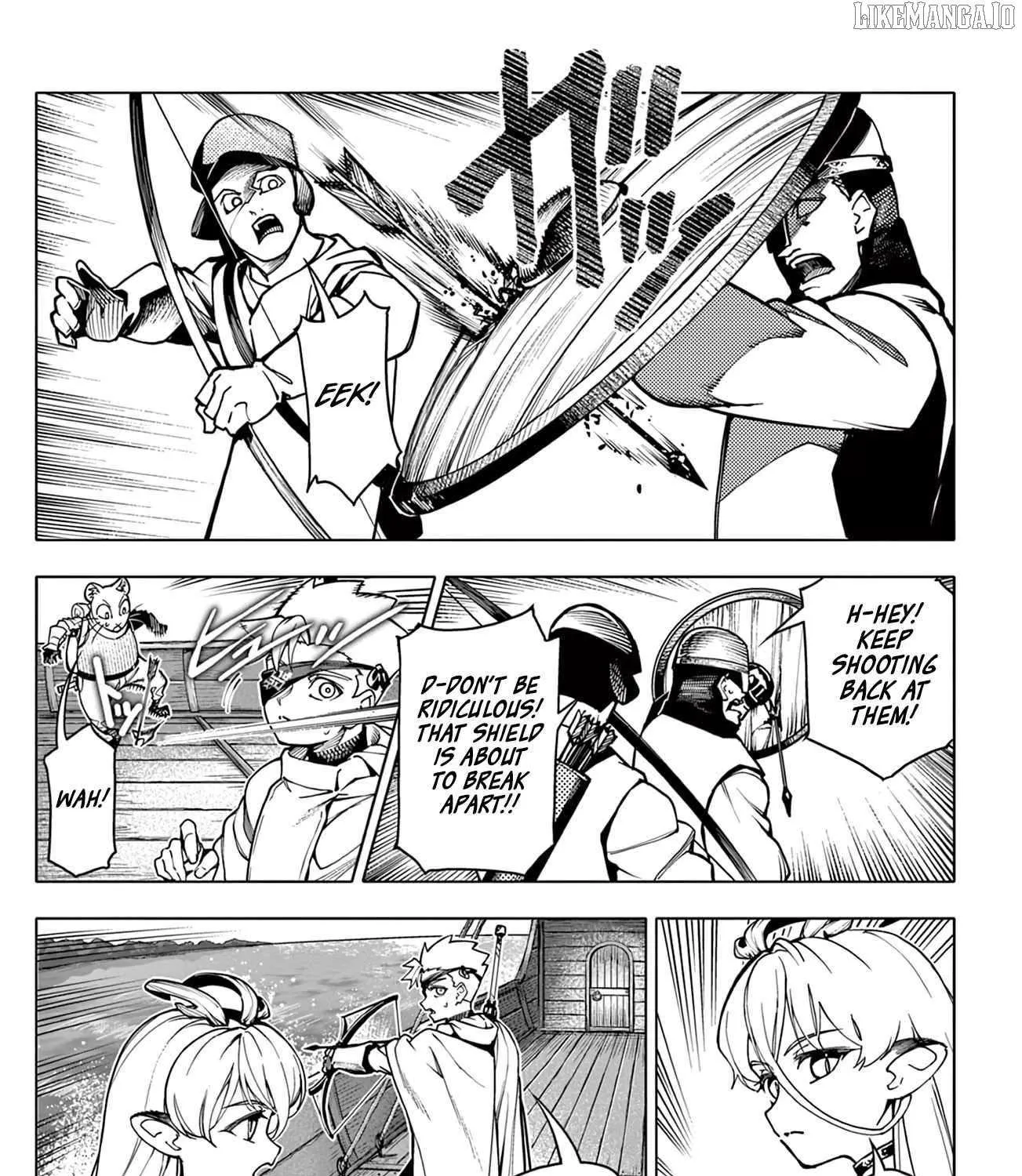 Read Lord Magear no Deshi chapter 9 image 16 on Lezhin
