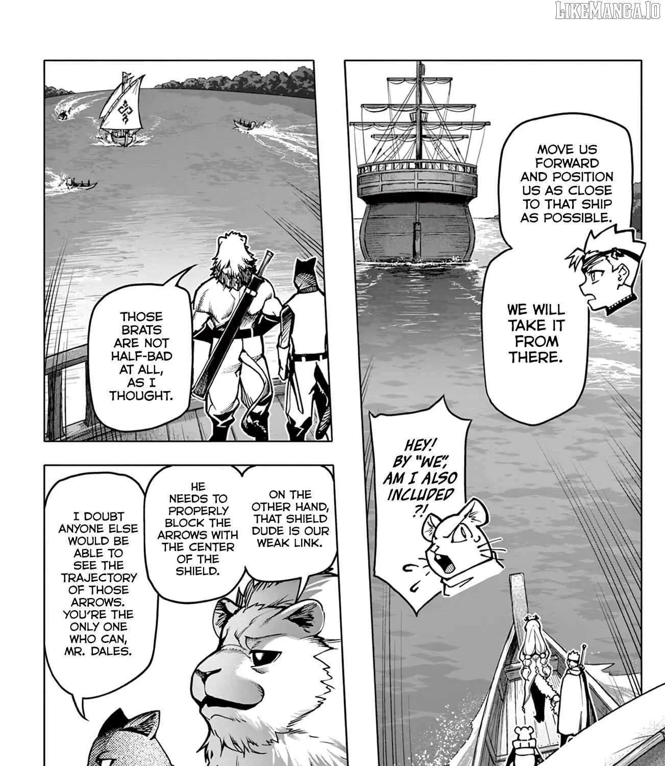 Read Lord Magear no Deshi chapter 9 image 18 on Lezhin