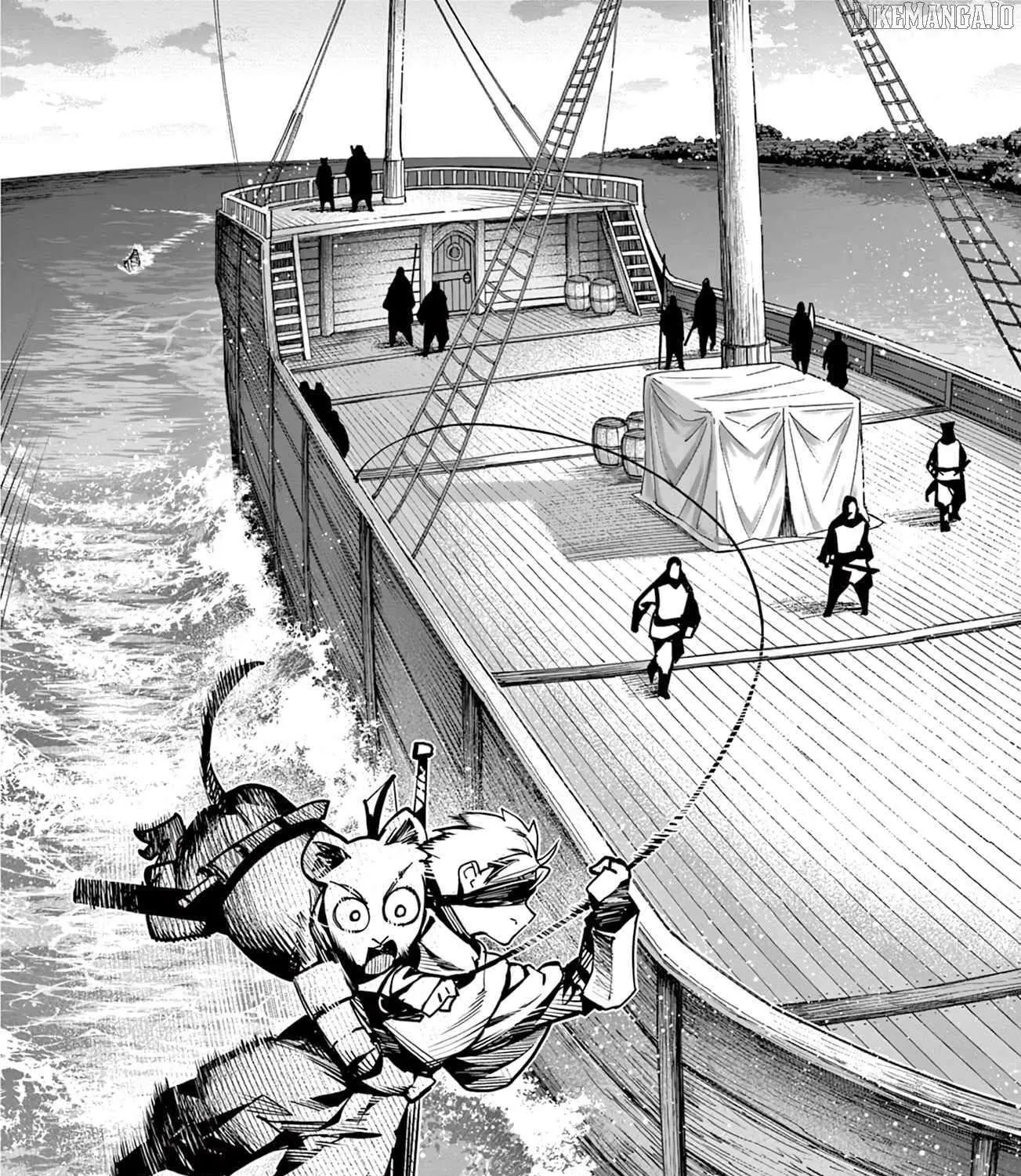 Read Lord Magear no Deshi chapter 9 image 26 on Lezhin