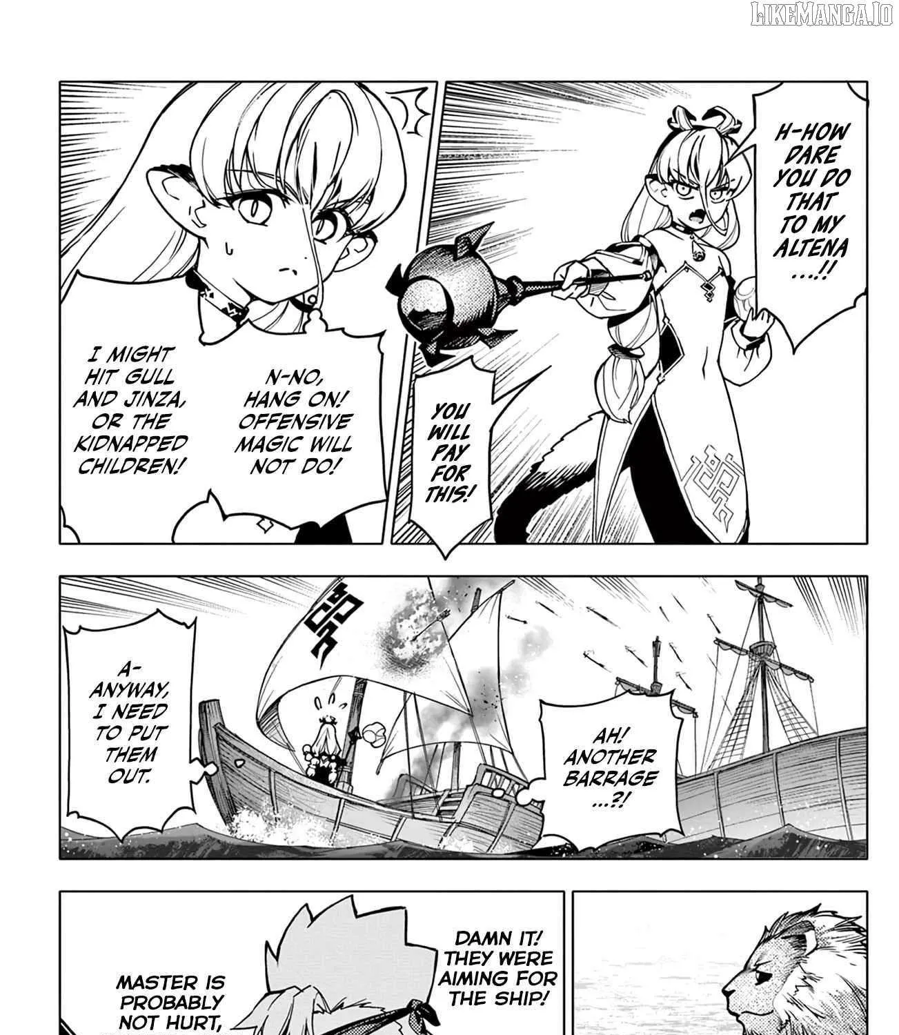 Read Lord Magear no Deshi chapter 9 image 34 on Lezhin
