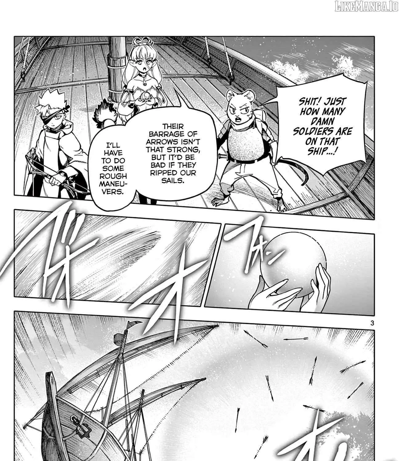 Read Lord Magear no Deshi chapter 9 image 4 on Lezhin