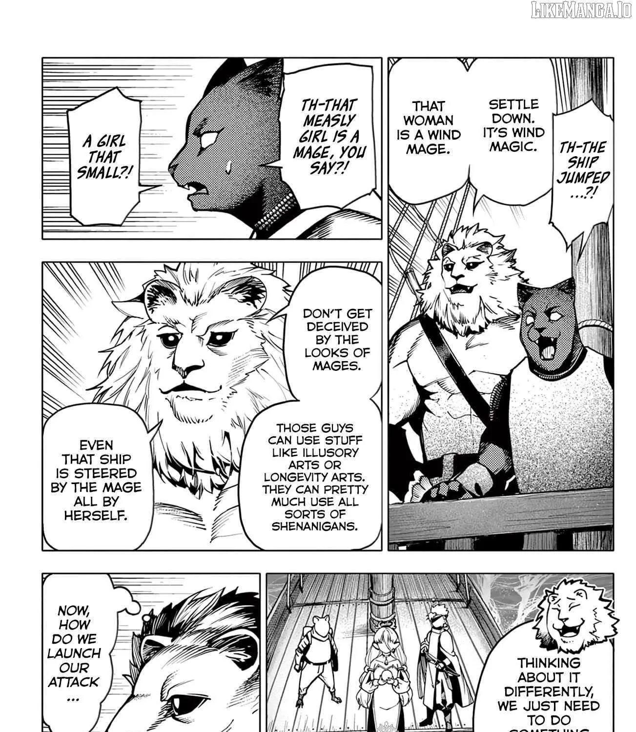 Read Lord Magear no Deshi chapter 9 image 6 on Lezhin
