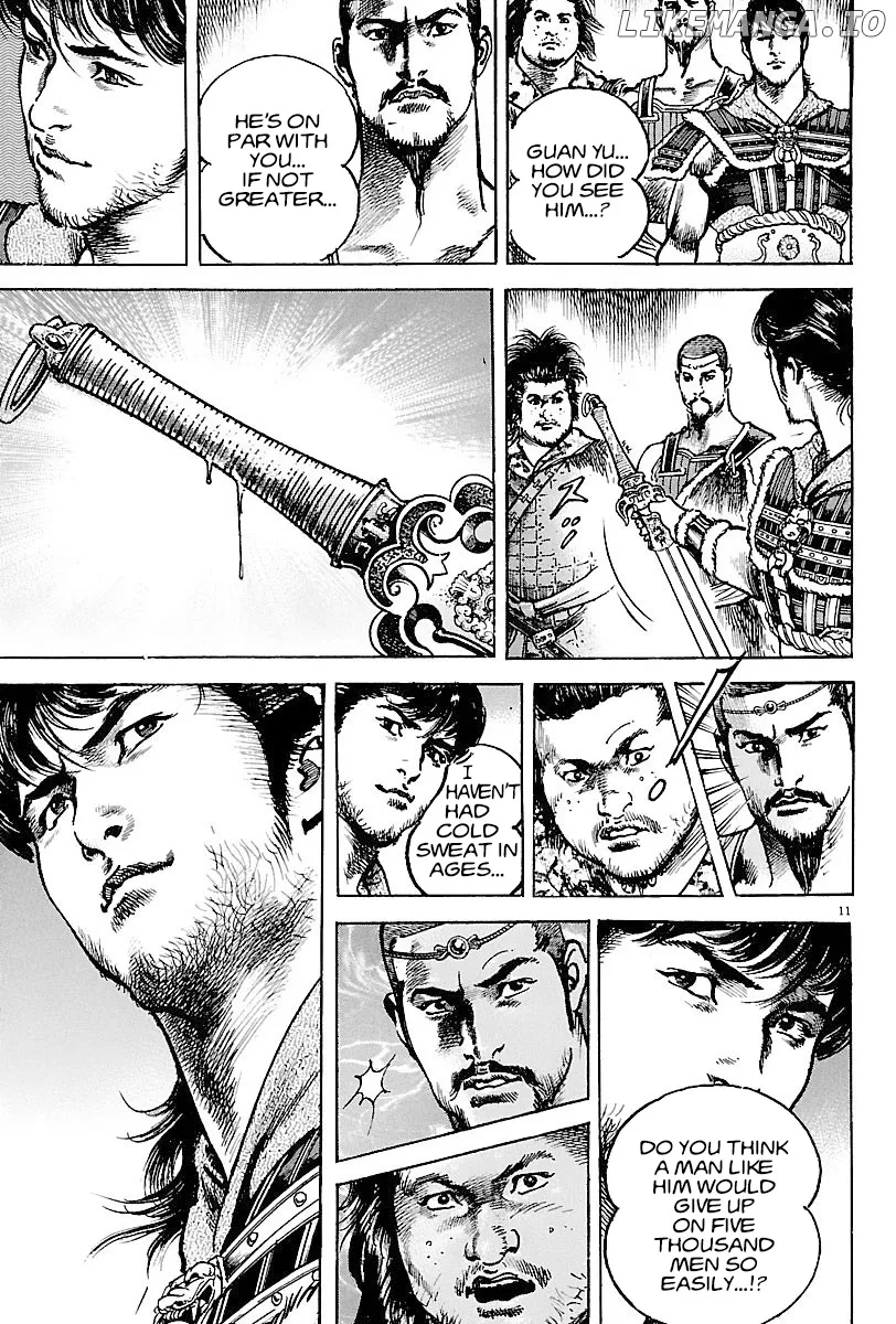 Read Lord  Manga chapter 12 image 9 on Lezhin
