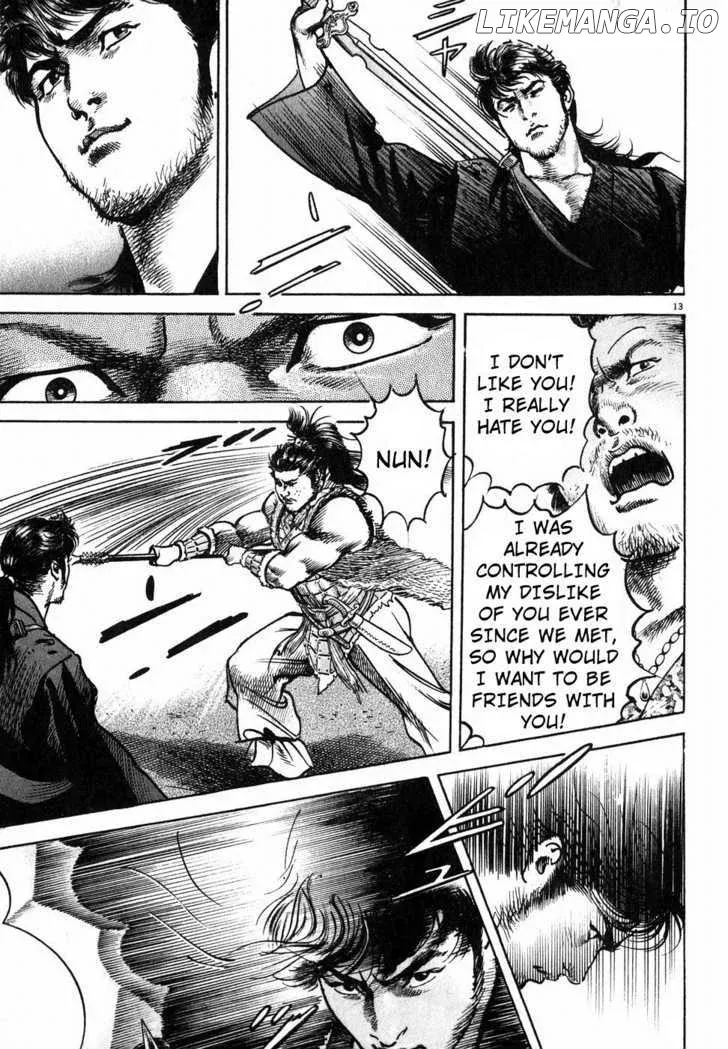 Read Lord  Manga chapter 2 image 11 on Lezhin