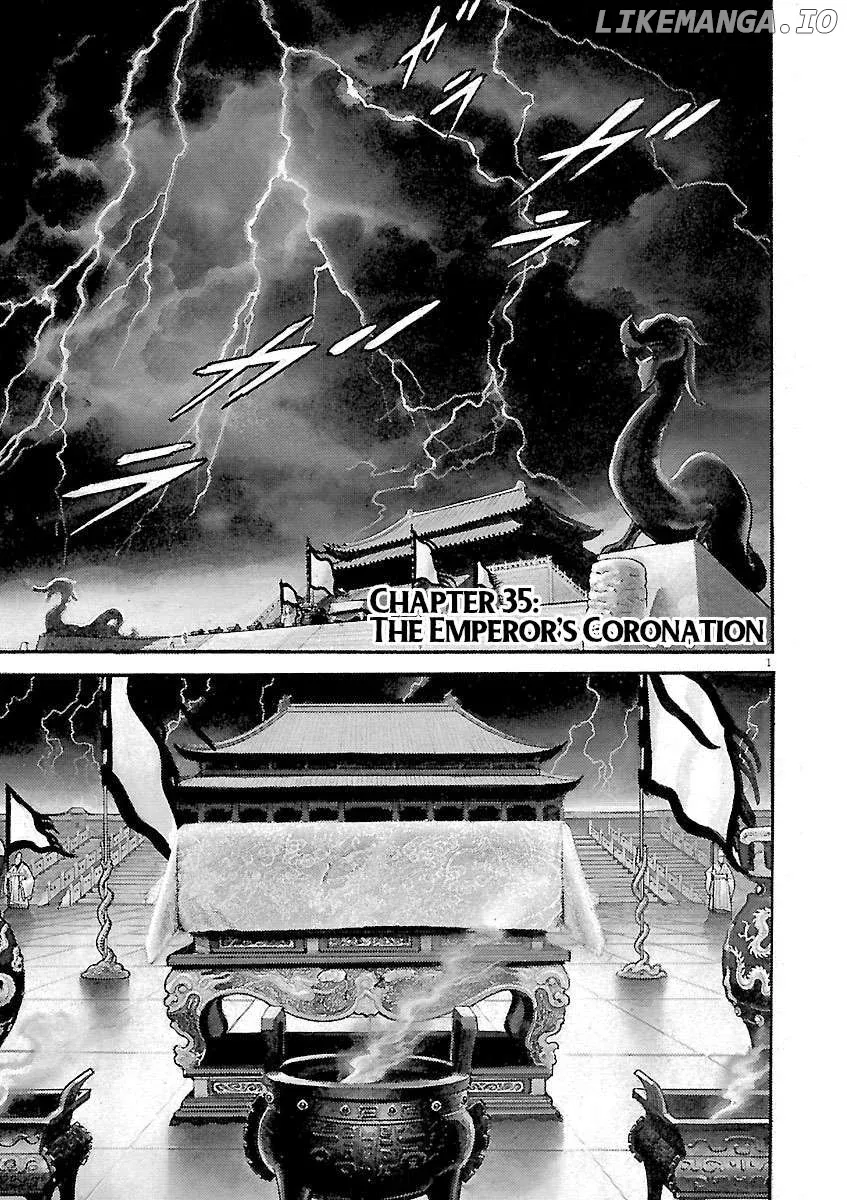 Read Lord  Manga chapter 35 image 5 on Lezhin