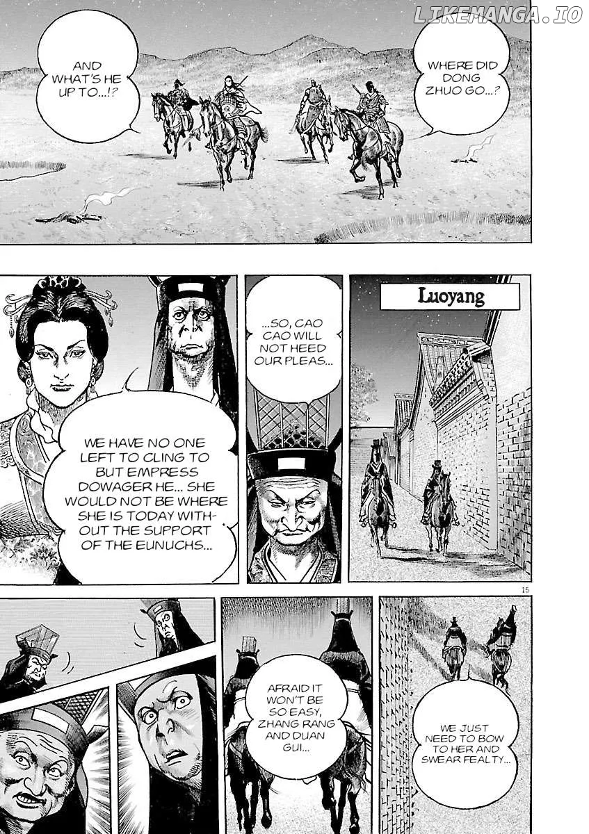 Read Lord  Manga chapter 37 image 14 on Lezhin