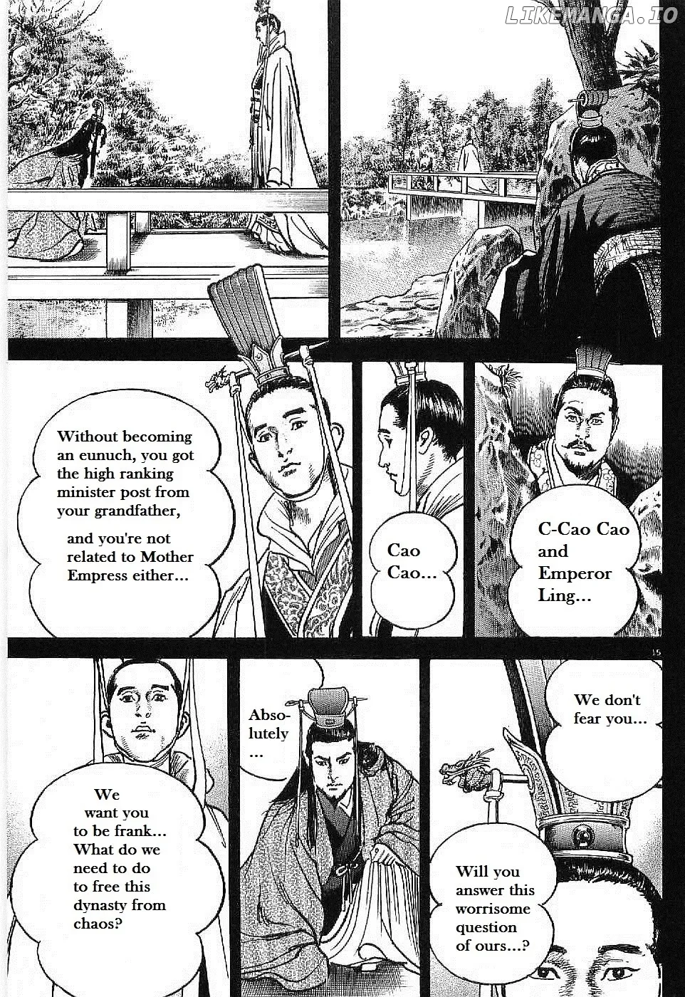 Read Lord  Manga chapter 8 image 13 on Lezhin