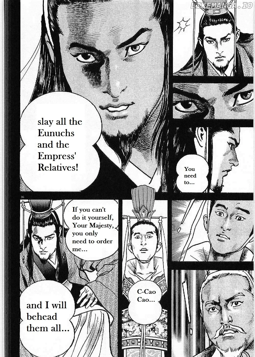 Read Lord  Manga chapter 8 image 14 on Lezhin