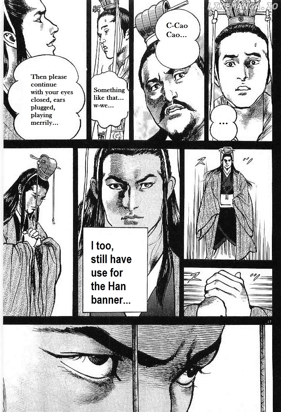 Read Lord  Manga chapter 8 image 15 on Lezhin