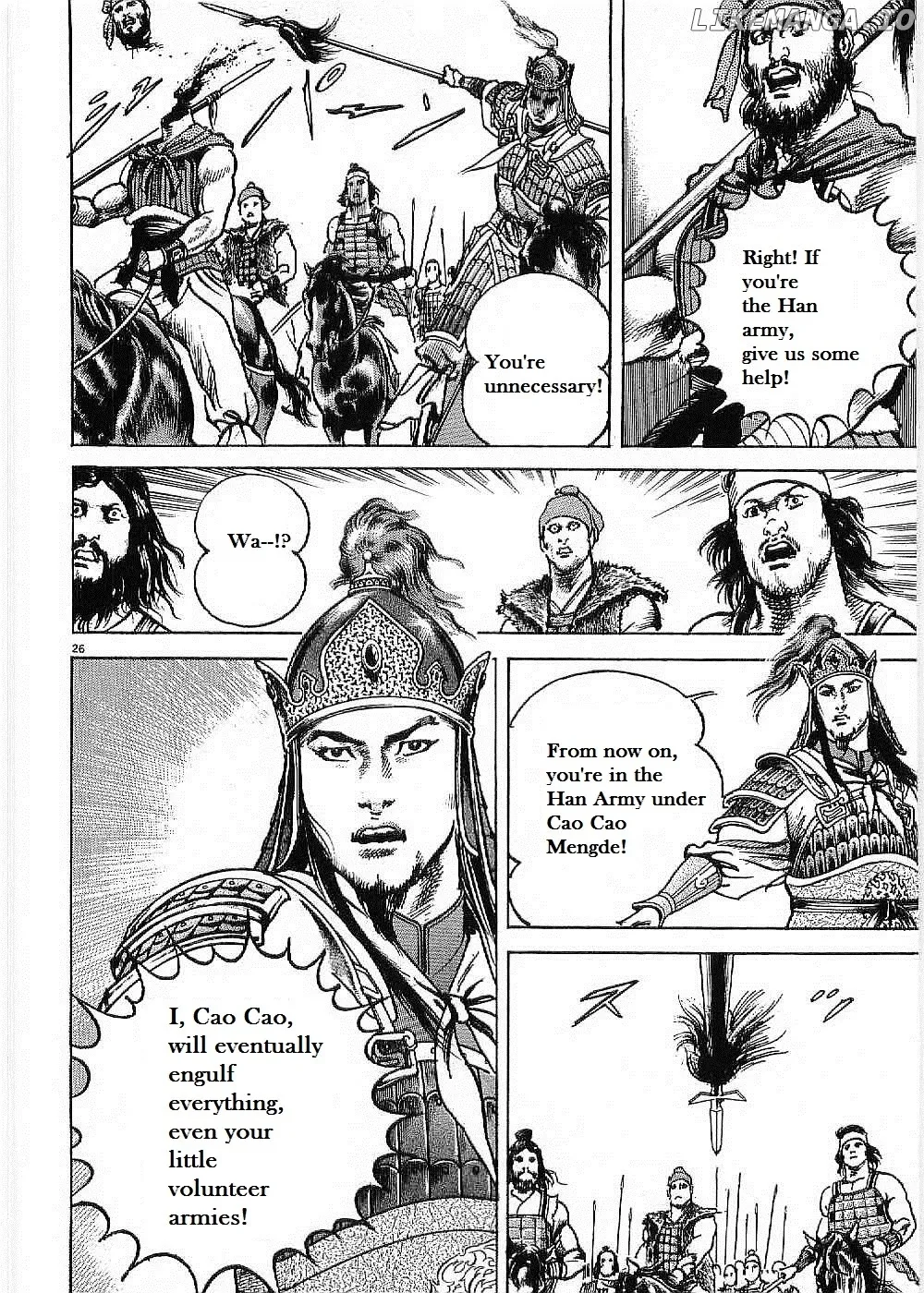 Read Lord  Manga chapter 8 image 24 on Lezhin