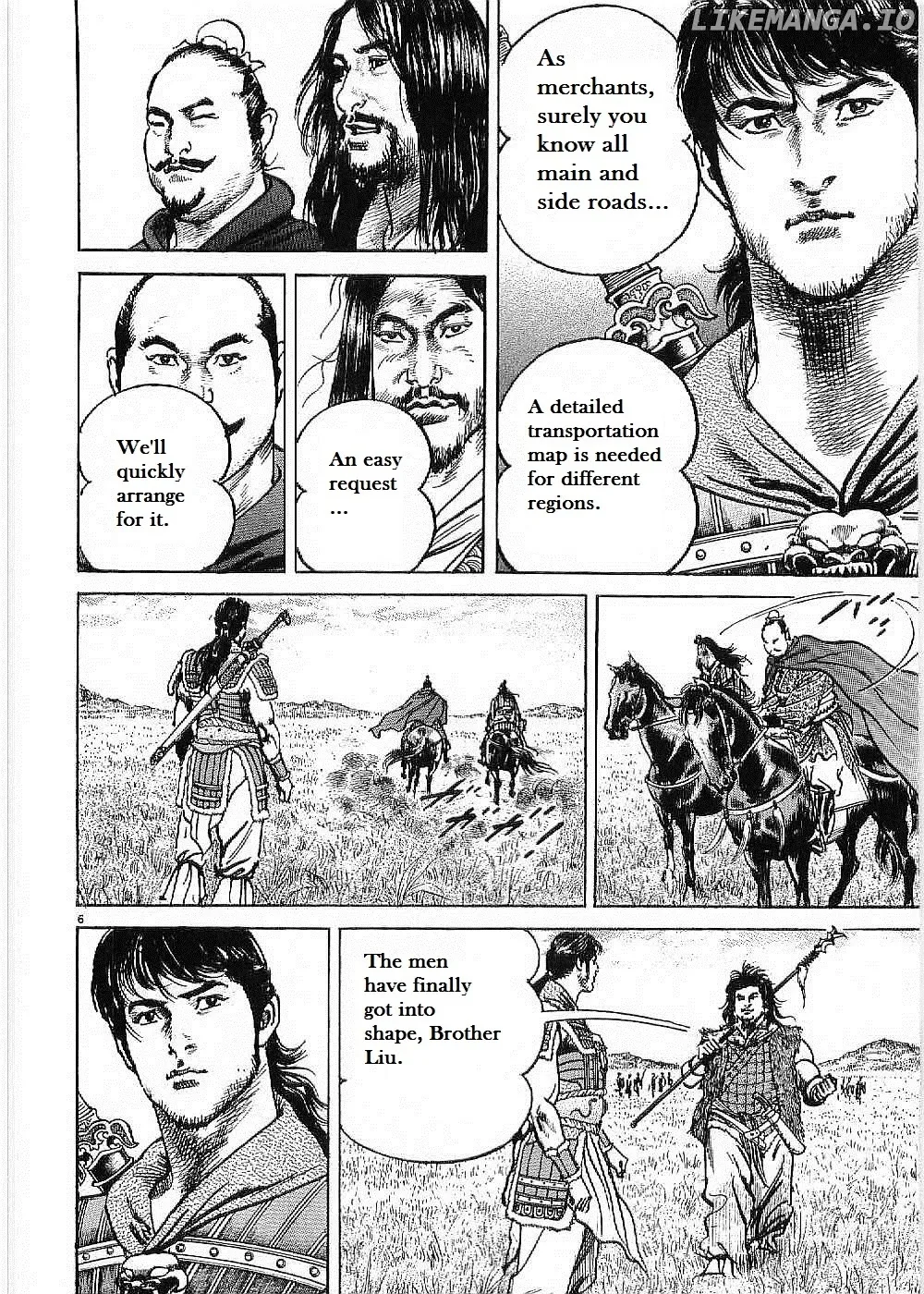 Read Lord  Manga chapter 8 image 5 on Lezhin