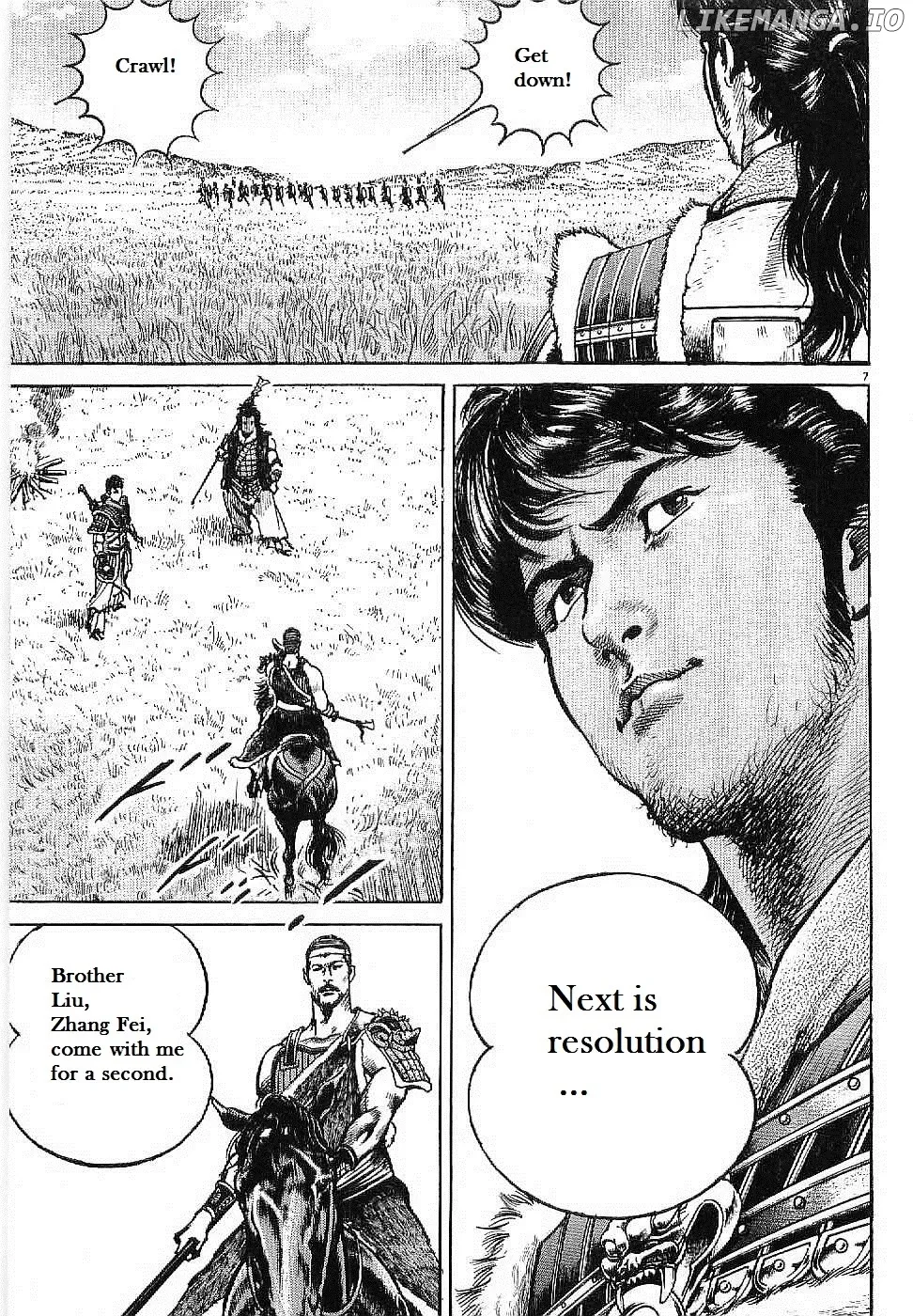 Read Lord  Manga chapter 8 image 6 on Lezhin