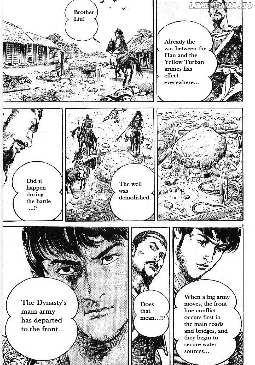 Read Lord  Manga chapter 8 image 8 on Lezhin