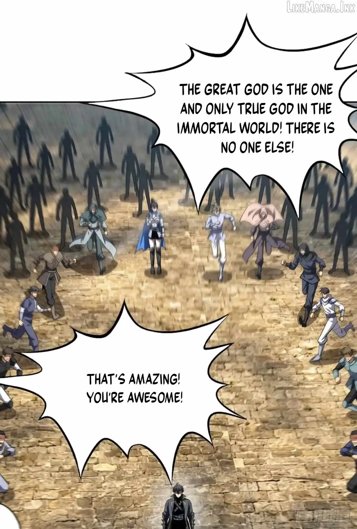 Lord of Summons! Sudden Mutation Chapter 145 page 11 - 