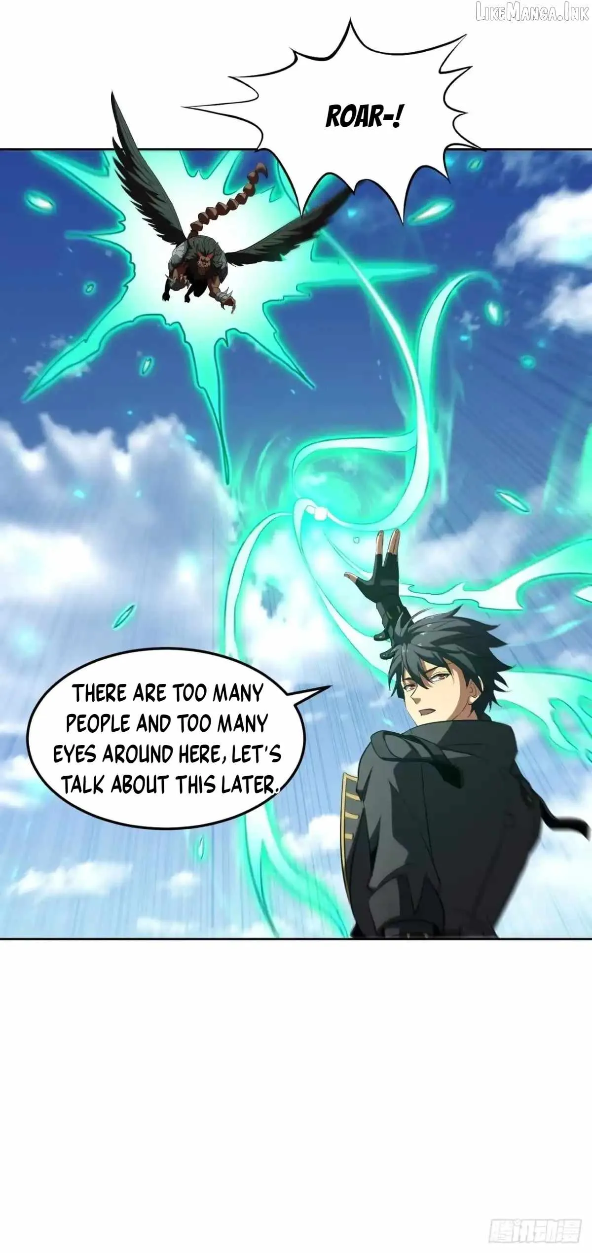 Lord of Summons! Sudden Mutation Chapter 145 page 14 - 