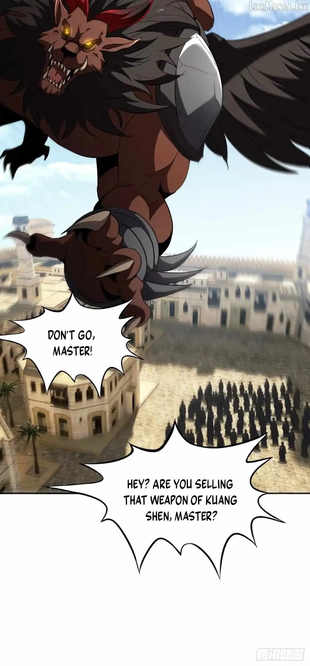 Lord of Summons! Sudden Mutation Chapter 145 page 16 - 
