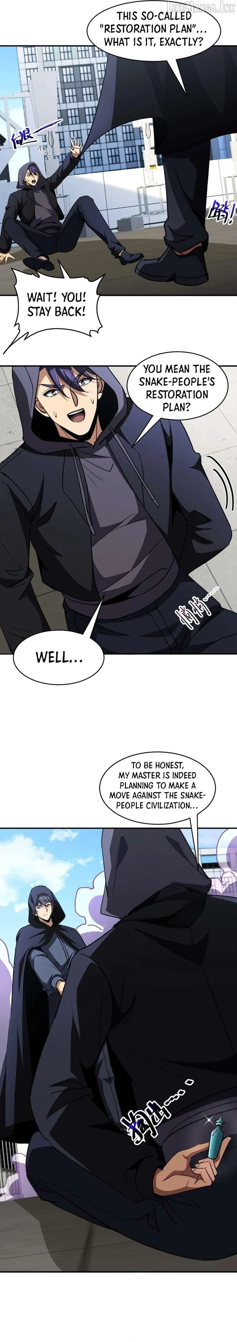 Lord of Summons! Sudden Mutation Chapter 148 page 9 - 