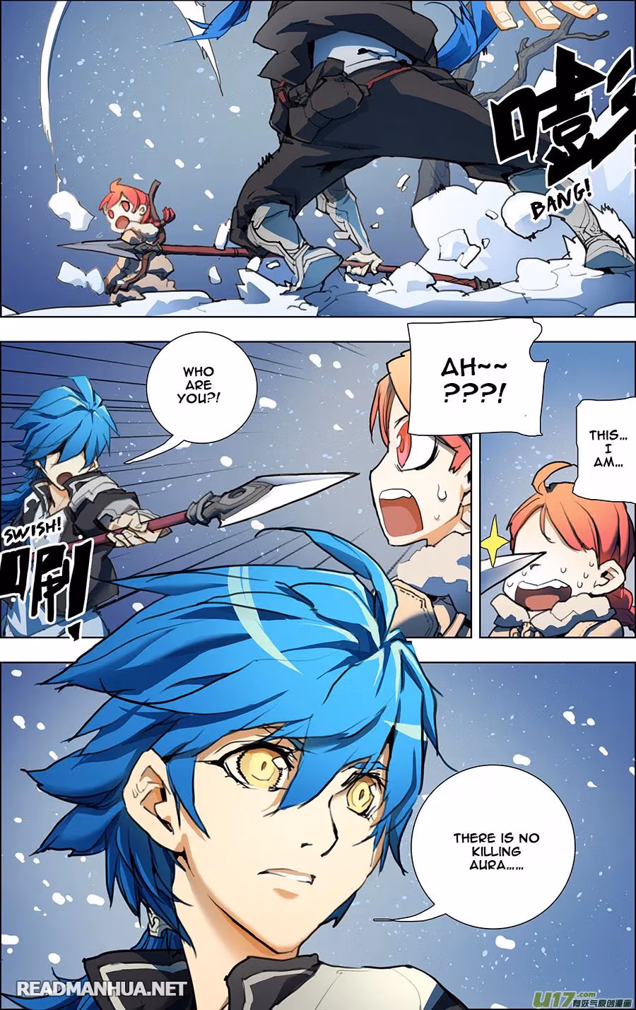 Read Lord Snowhawk chapter 1.2 image 1 on Lezhin
