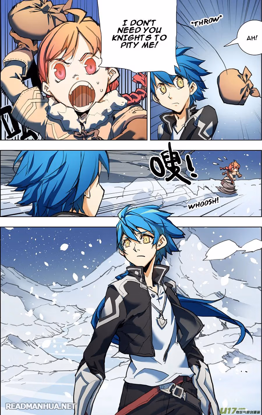 Read Lord Snowhawk chapter 1.2 image 3 on Lezhin