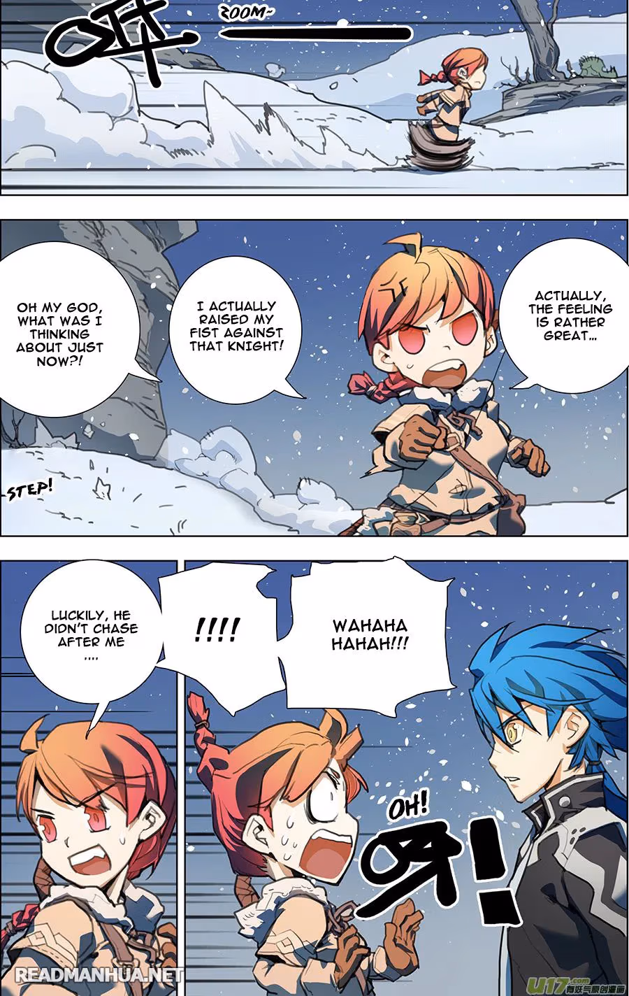 Read Lord Snowhawk chapter 1.2 image 4 on Lezhin