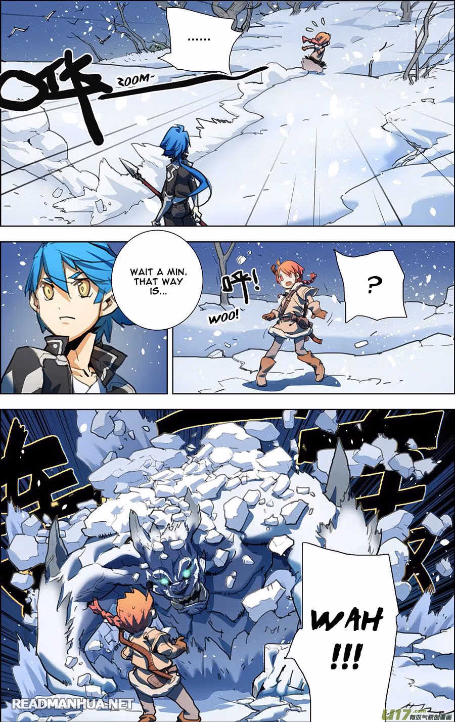 Read Lord Snowhawk chapter 1.2 image 5 on Lezhin