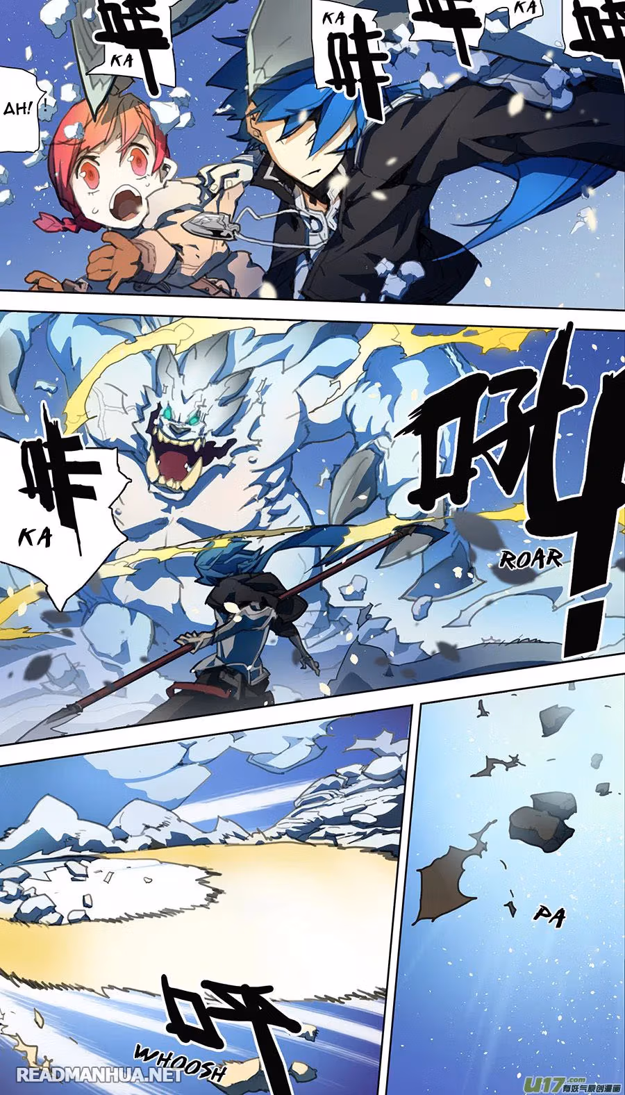 Read Lord Snowhawk chapter 1.2 image 7 on Lezhin