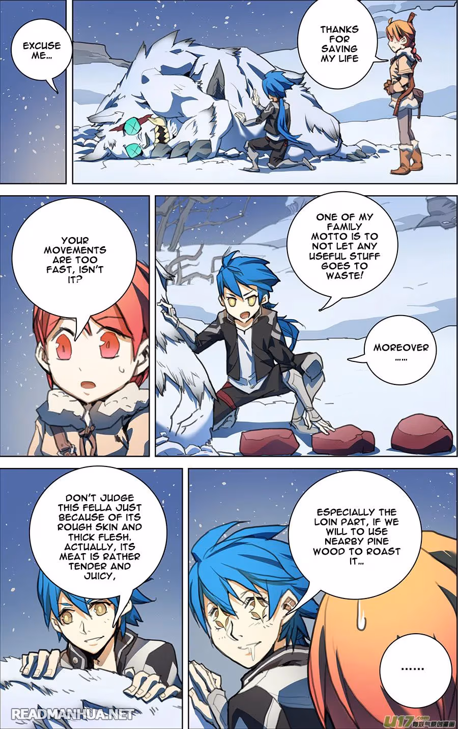 Read Lord Snowhawk chapter 1.2 image 9 on Lezhin