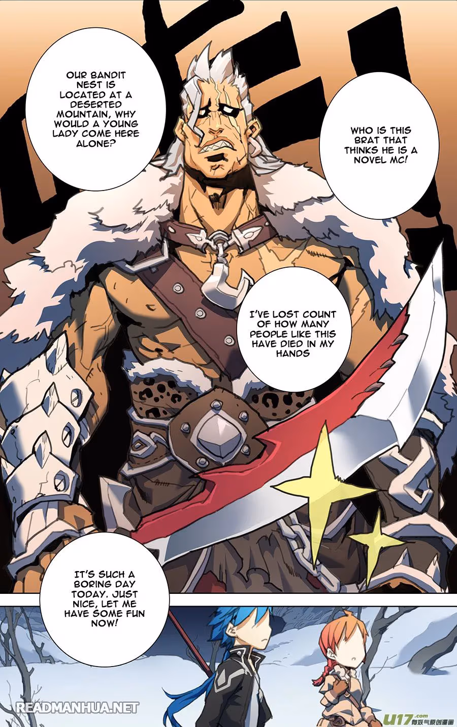 Read Lord Snowhawk chapter 1.3 image 10 on Lezhin