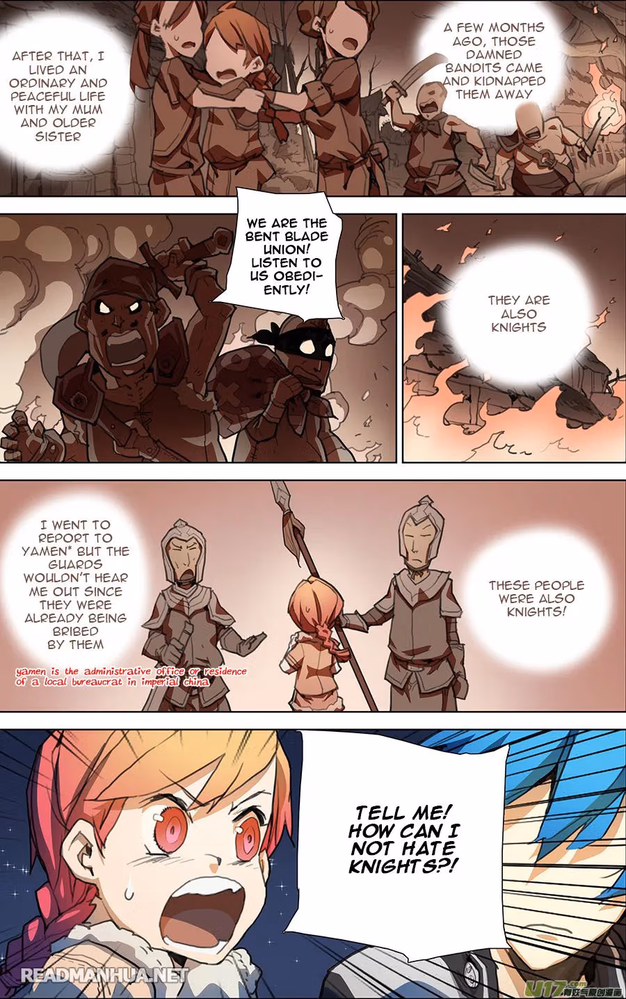Read Lord Snowhawk chapter 1.3 image 3 on Lezhin