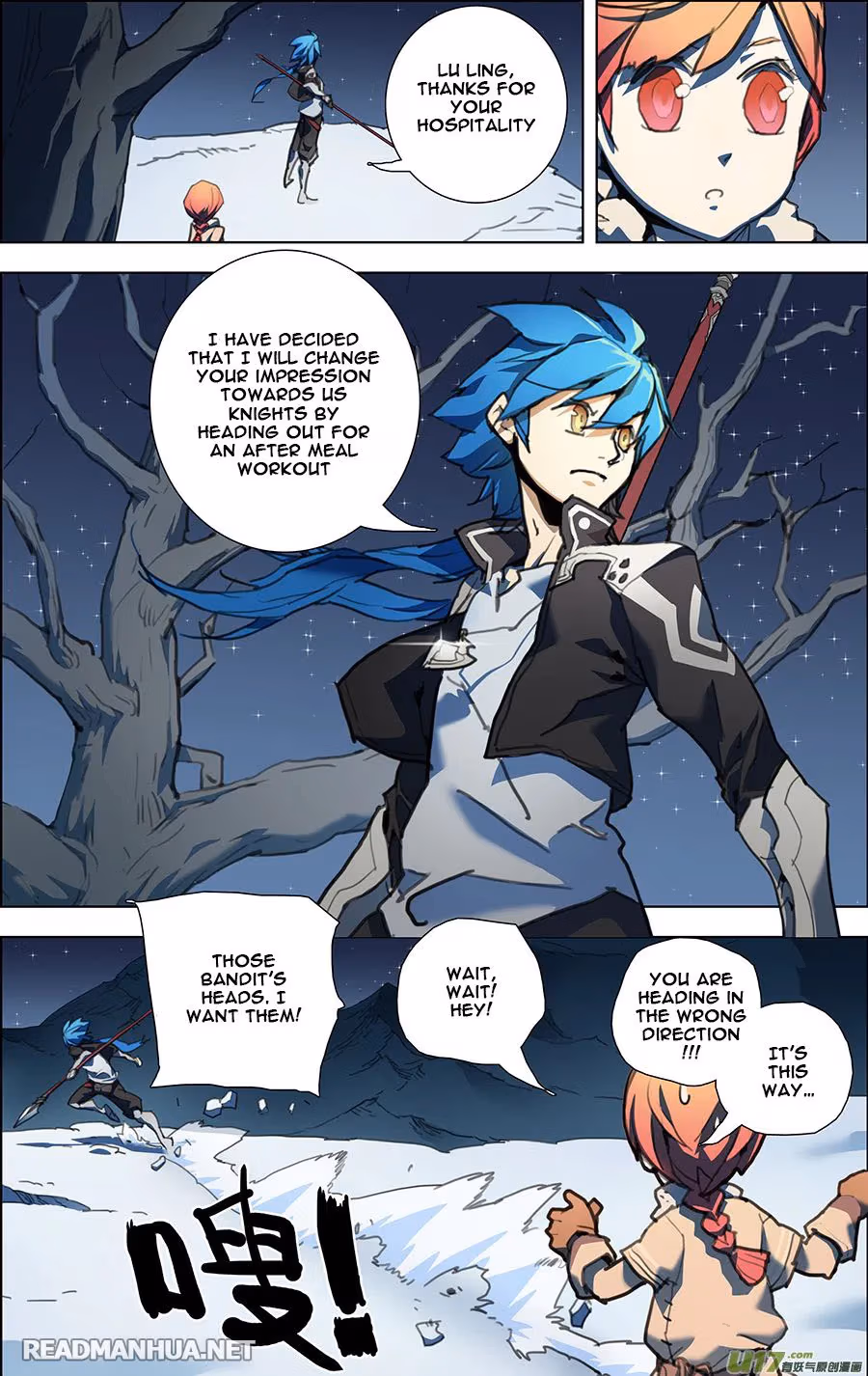 Read Lord Snowhawk chapter 1.3 image 7 on Lezhin
