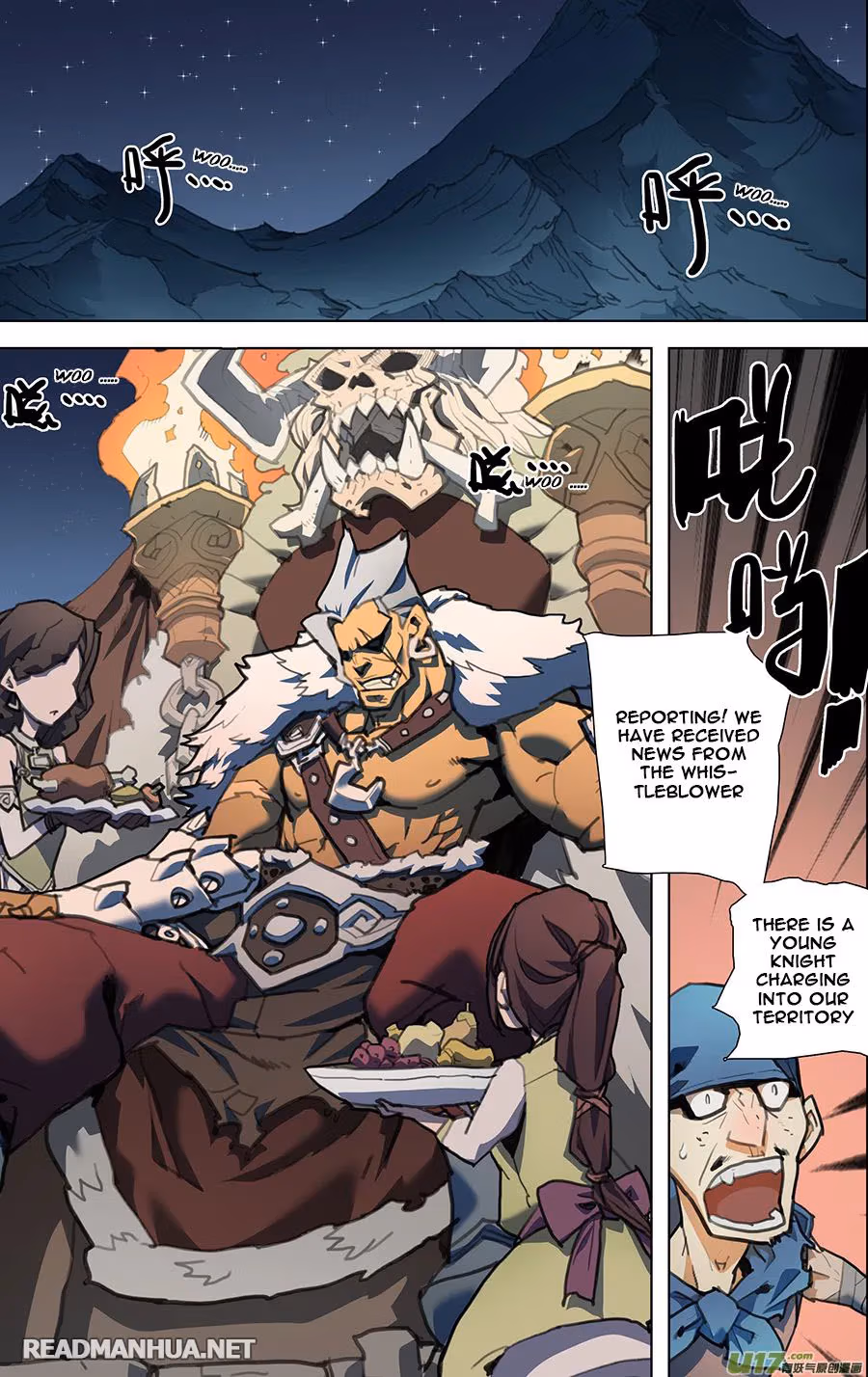 Read Lord Snowhawk chapter 1.3 image 8 on Lezhin