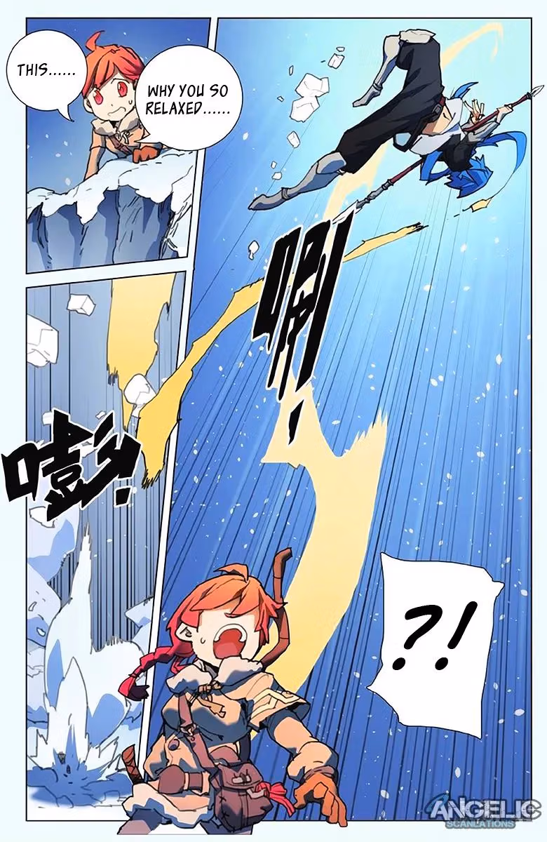 Read Lord Snowhawk chapter 1 image 11 on Lezhin