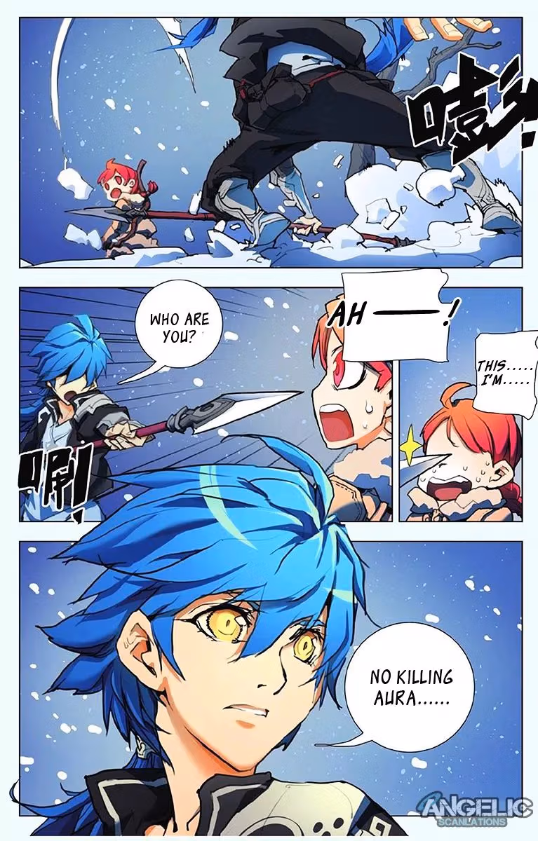 Read Lord Snowhawk chapter 1 image 12 on Lezhin