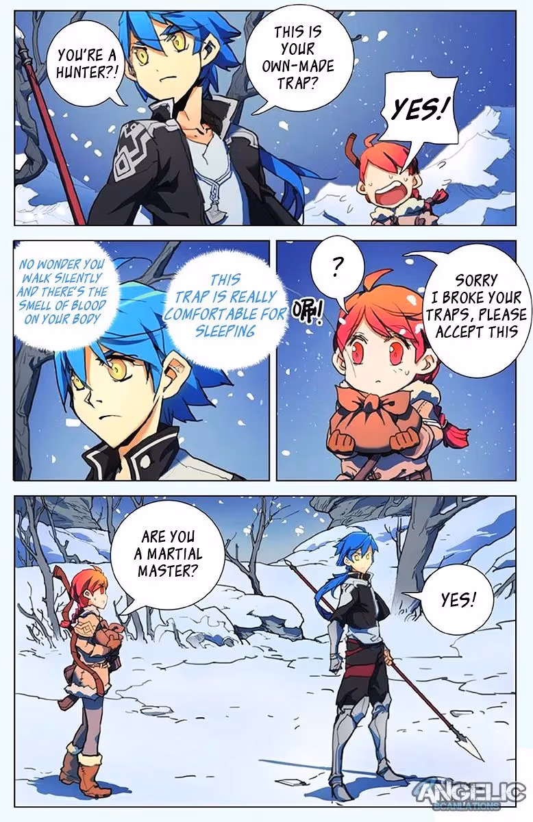 Read Lord Snowhawk chapter 1 image 13 on Lezhin