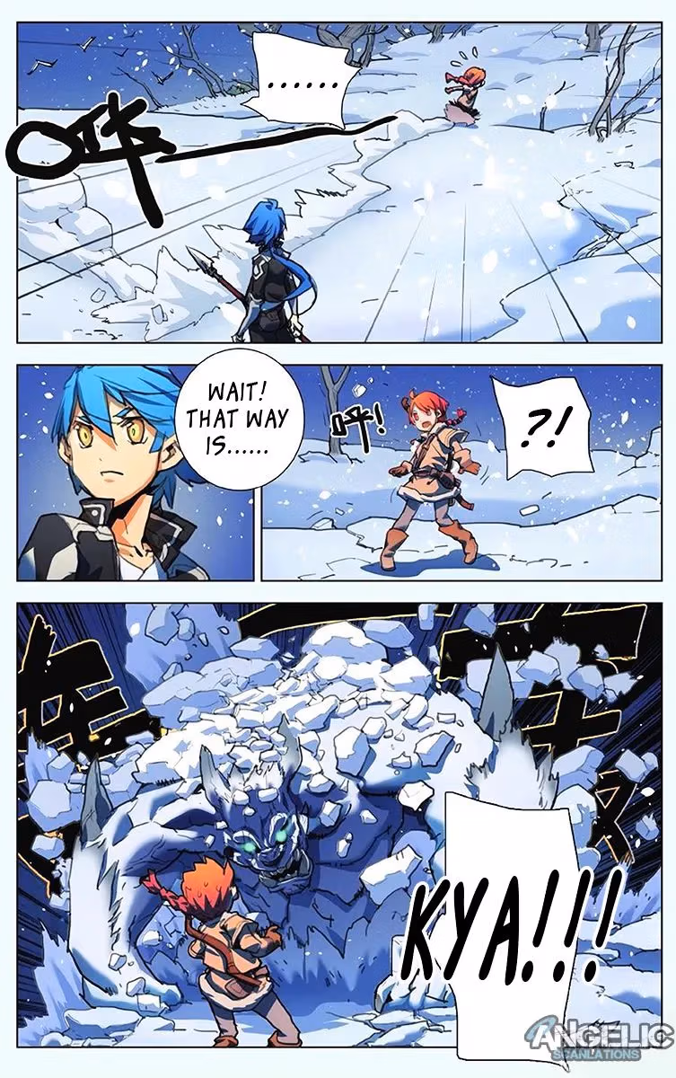 Read Lord Snowhawk chapter 1 image 16 on Lezhin