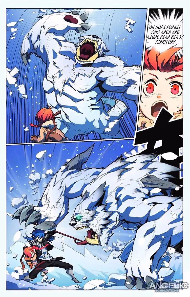 Read Lord Snowhawk chapter 1 image 17 on Lezhin
