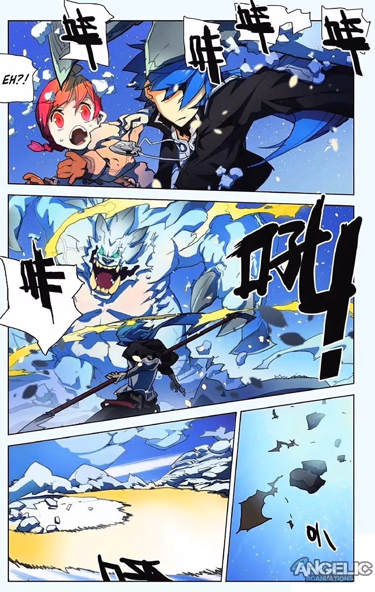 Read Lord Snowhawk chapter 1 image 18 on Lezhin