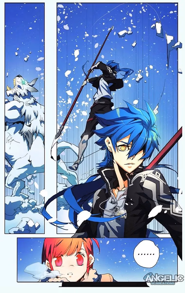 Read Lord Snowhawk chapter 1 image 19 on Lezhin
