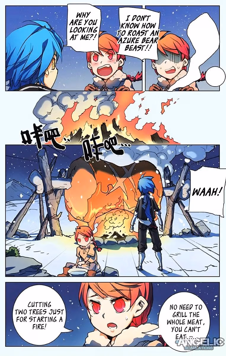 Read Lord Snowhawk chapter 1 image 21 on Lezhin