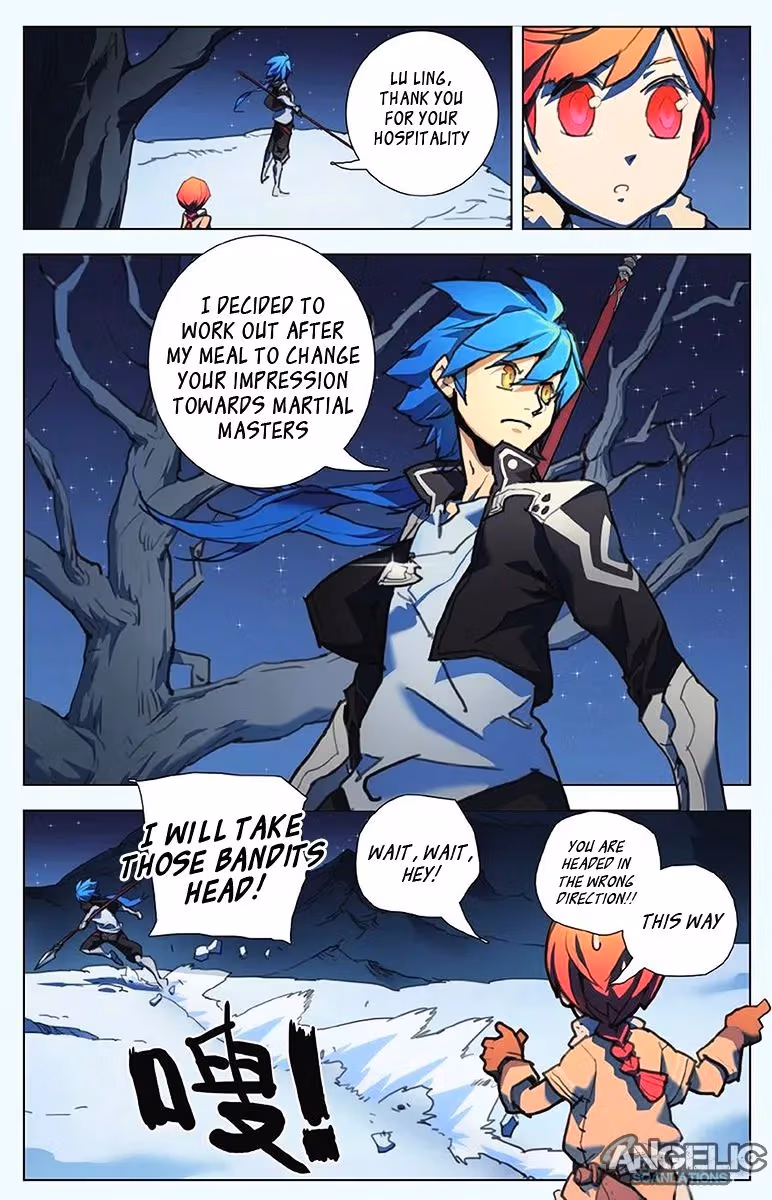 Read Lord Snowhawk chapter 1 image 28 on Lezhin