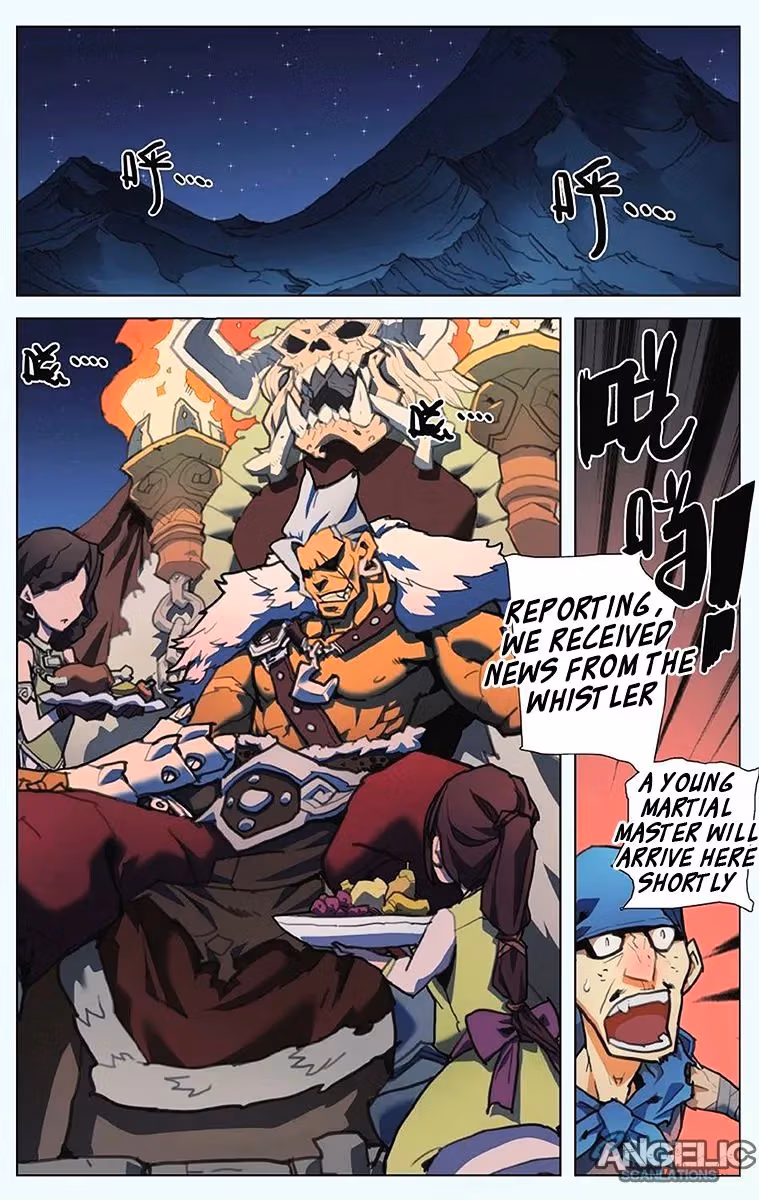 Read Lord Snowhawk chapter 1 image 29 on Lezhin