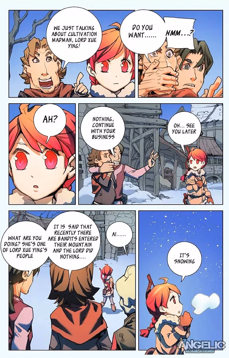 Read Lord Snowhawk chapter 1 image 8 on Lezhin