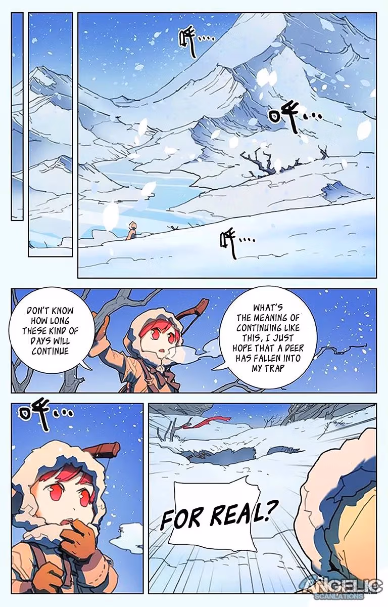 Read Lord Snowhawk chapter 1 image 9 on Lezhin