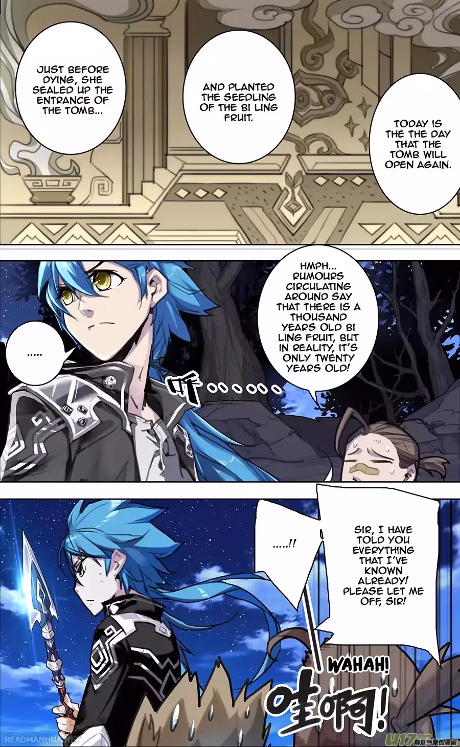 Read Lord Snowhawk chapter 10.1 image 8 on Lezhin