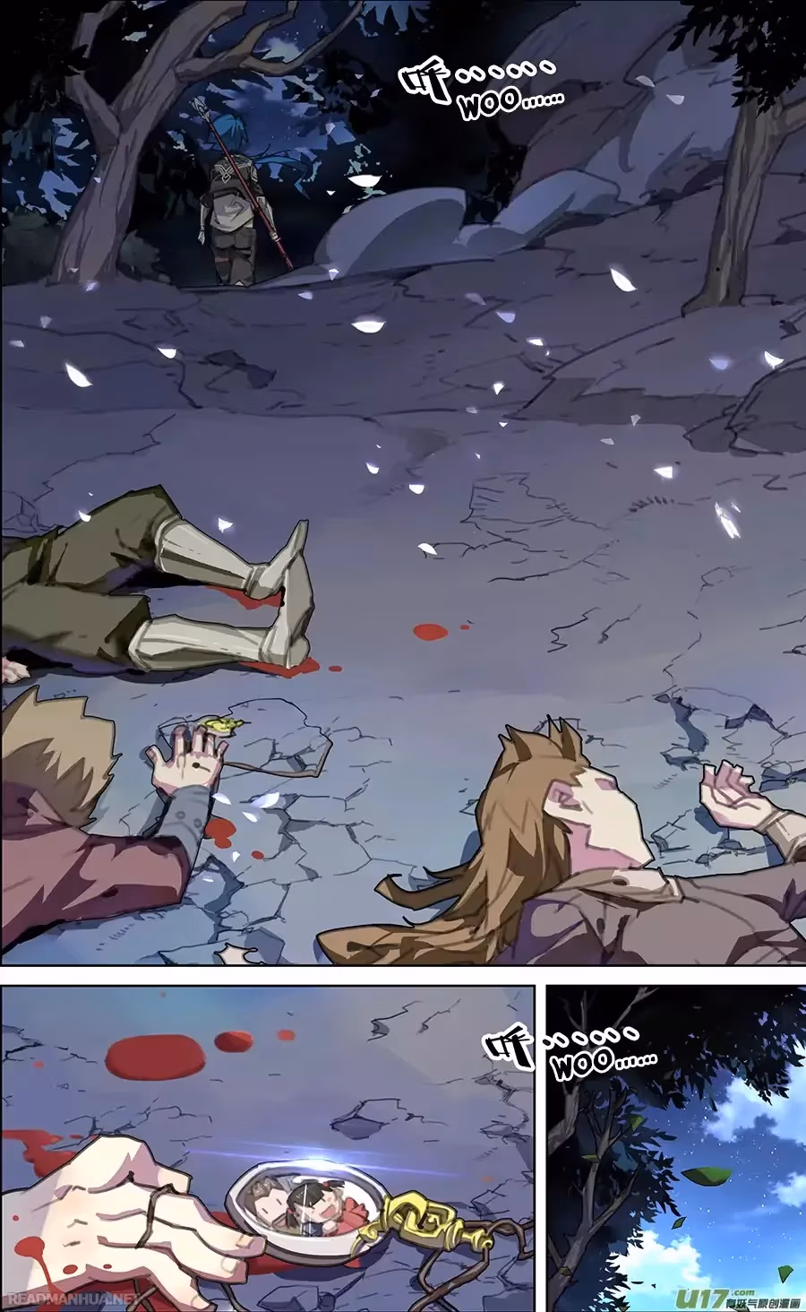 Read Lord Snowhawk chapter 10.2 image 4 on Lezhin