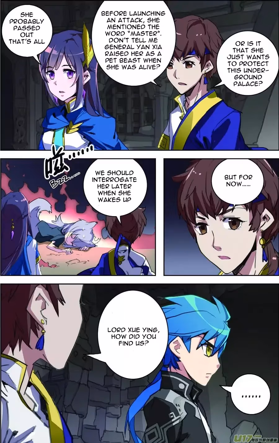Read Lord Snowhawk chapter 11.2 image 1 on Lezhin