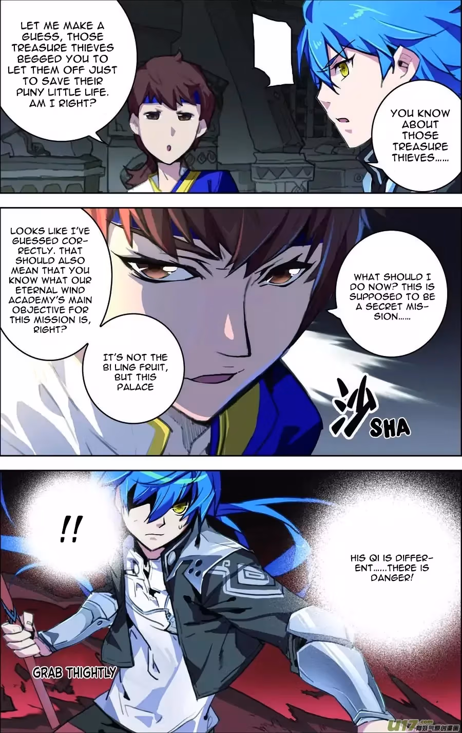 Read Lord Snowhawk chapter 11.2 image 2 on Lezhin