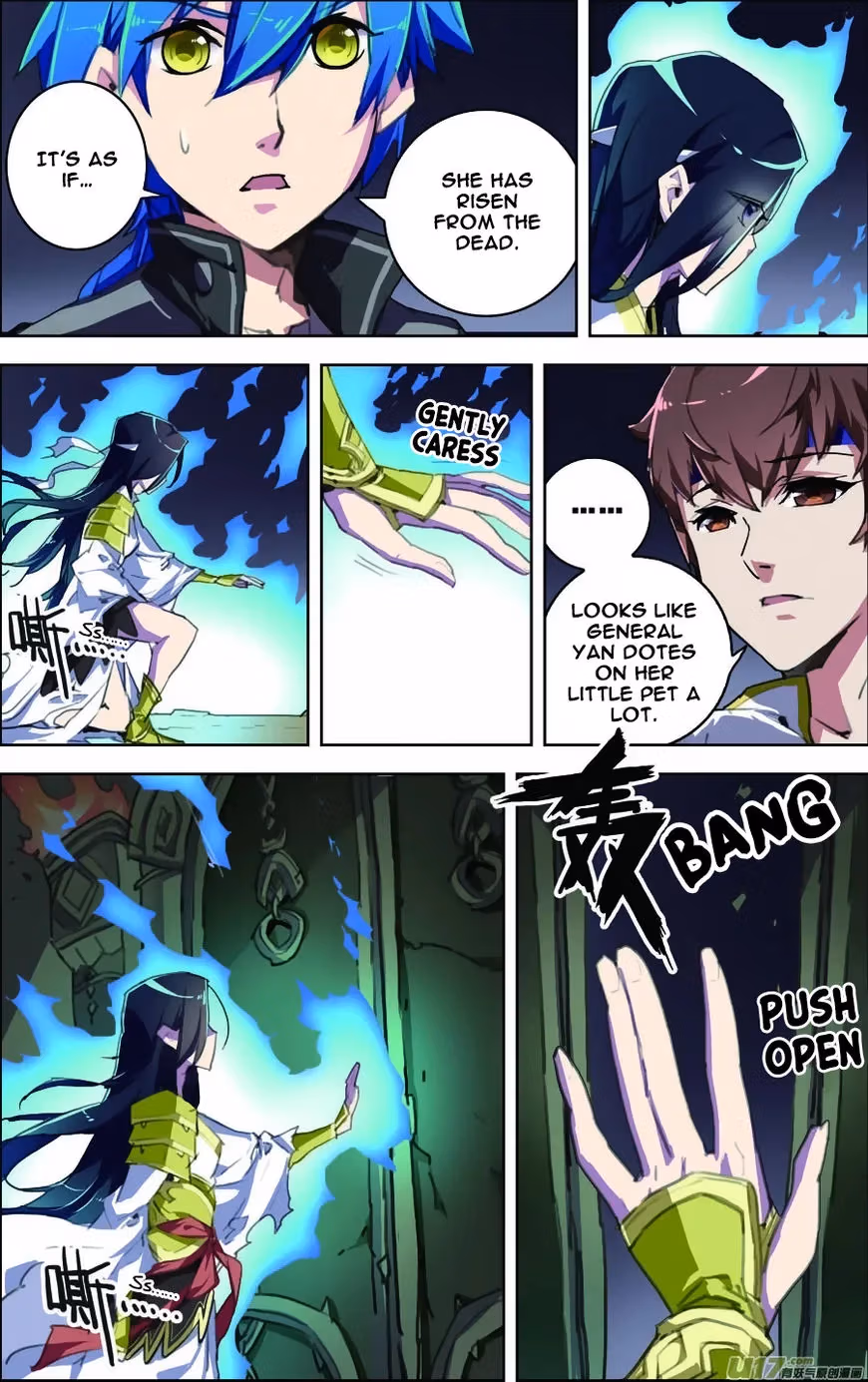 Read Lord Snowhawk chapter 11.3 image 1 on Lezhin